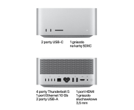 Apple Mac Studio M5 Max/36GB/1TB MacOS 32R GPU - 1585456 - zdjęcie 4